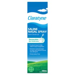 Claratyne Saline Nasal Spray 100Ml