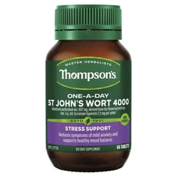 Thompsons One A Day St Johns Wort 60 Tablets