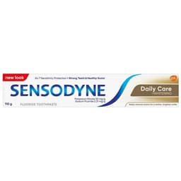 Sensodyne Daily Care + Whitening Toothpaste 110G