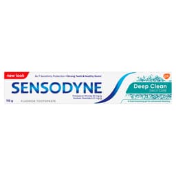 Sensodyne Deep Clean Daily Care Toothpaste 110G