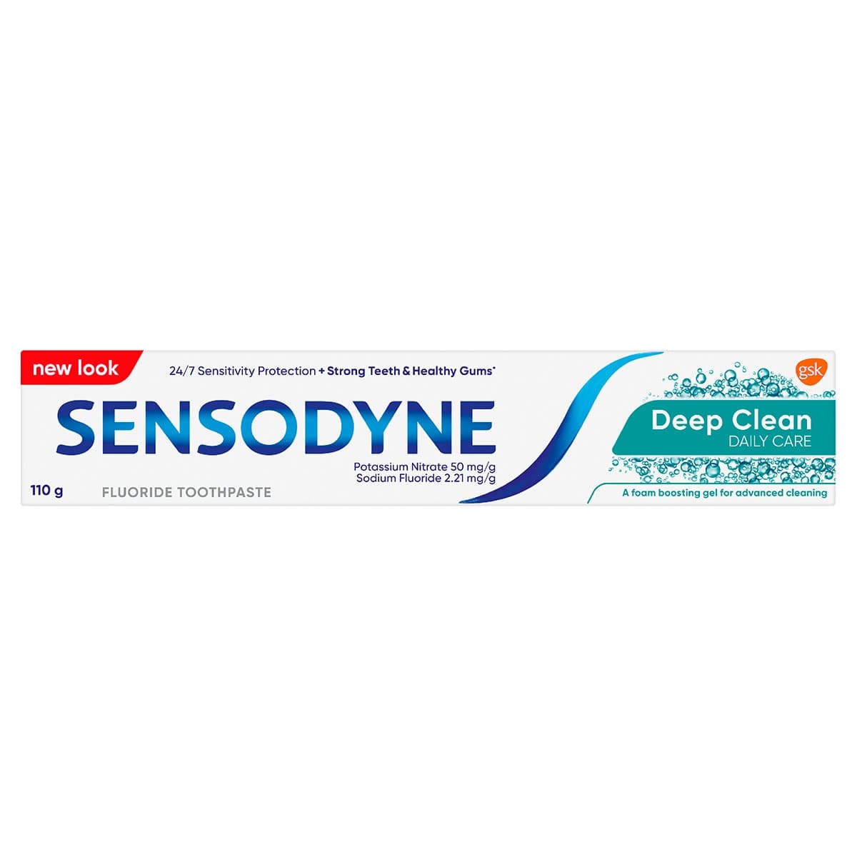 Sensodyne Deep Clean Daily Care Toothpaste 110G