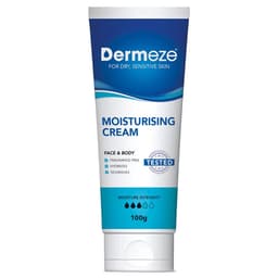 Dermeze Moisturising Cream 100G