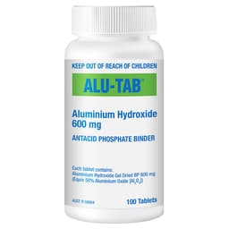 Alu-Tab 600Mg 100 Tablets