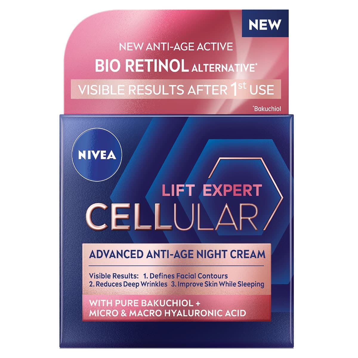 Nivea Cellular Lift Expert Night Cream 50Ml