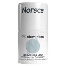 Norsca Aluminium Free Rosewater + Lotus Roll On Deodorant 50Ml