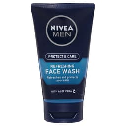 Nivea For Men Protect & Care Refreshing Face Wash 150Ml