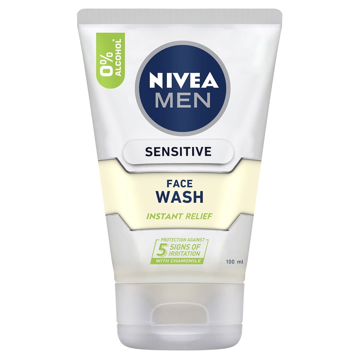 Nivea For Men Sensitive Face Wash 100Ml