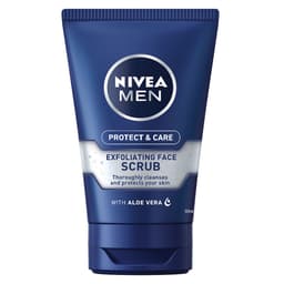 Nivea For Men Protect & Care Exfoliating Face Scrub 125Ml