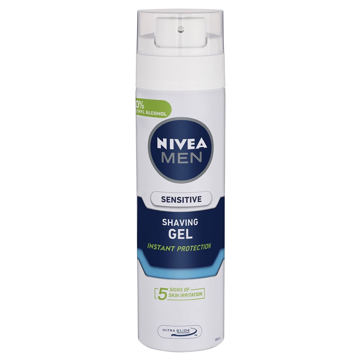 Nivea For Men Sensitive Shaving Gel 200Ml