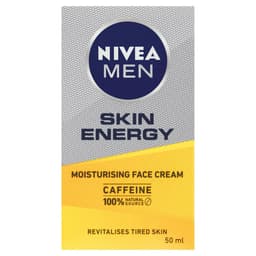 Nivea For Men Skin Energy Skin Revitaliser Face Cream 50Ml