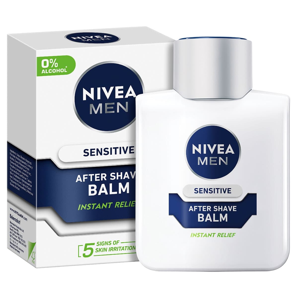 Thumbnail Nivea For Men Sensitive Post Shave Balm 100Ml