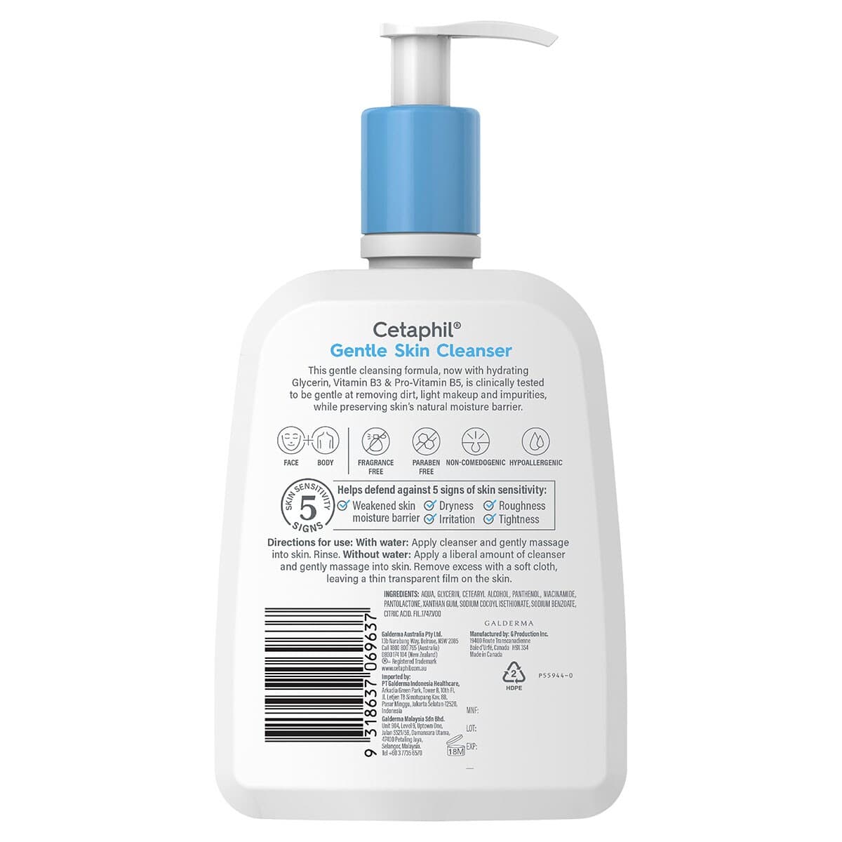 Thumbnail Cetaphil Gentle Skin Cleanser 500Ml