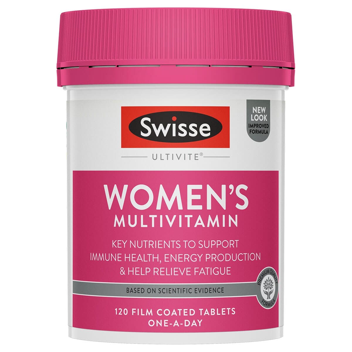 Swisse Ultivite Womens Multivitamin 120 Tablets (Improved Formula)