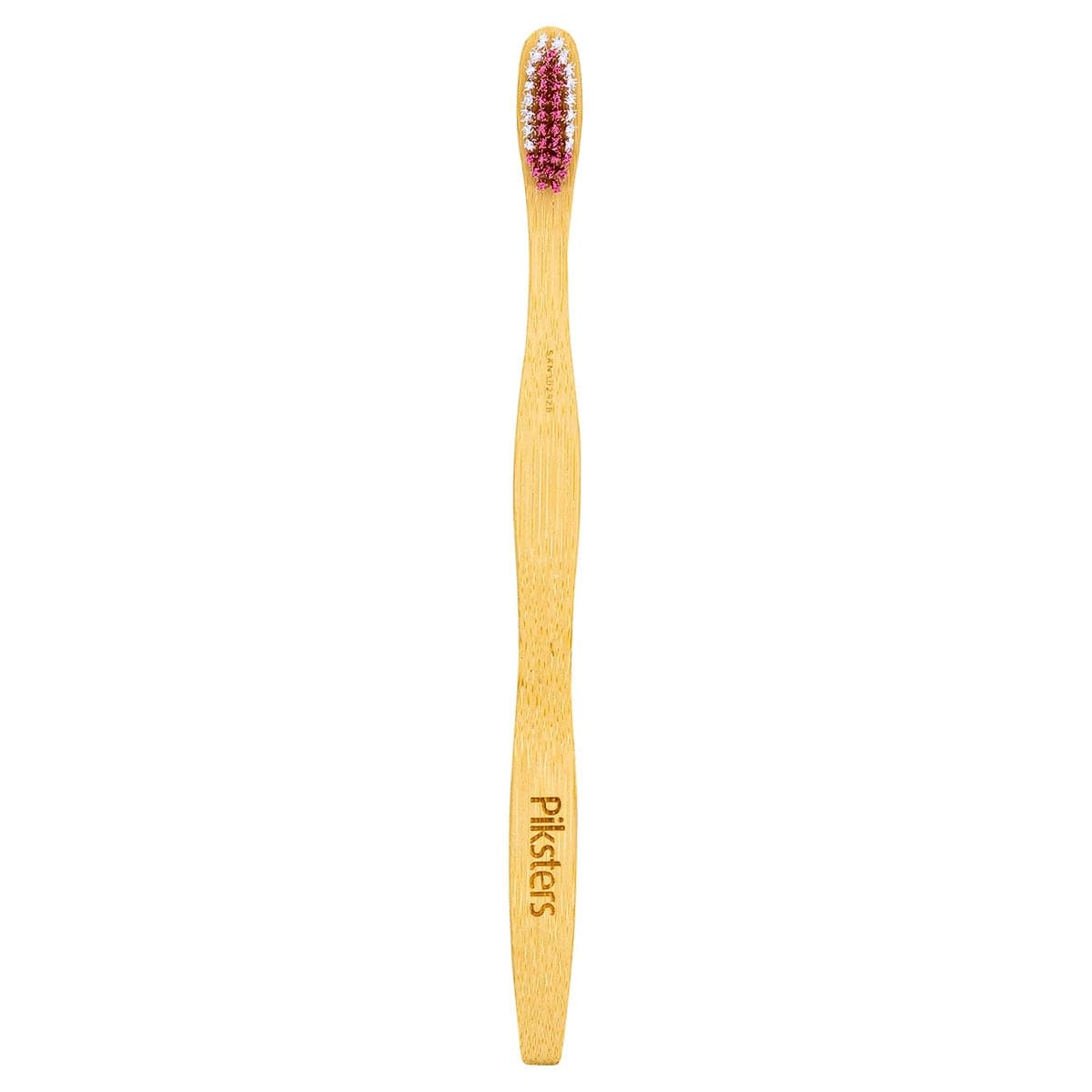 Thumbnail Piksters Bamboo Toothbrush Soft (Colour Selected At Random)