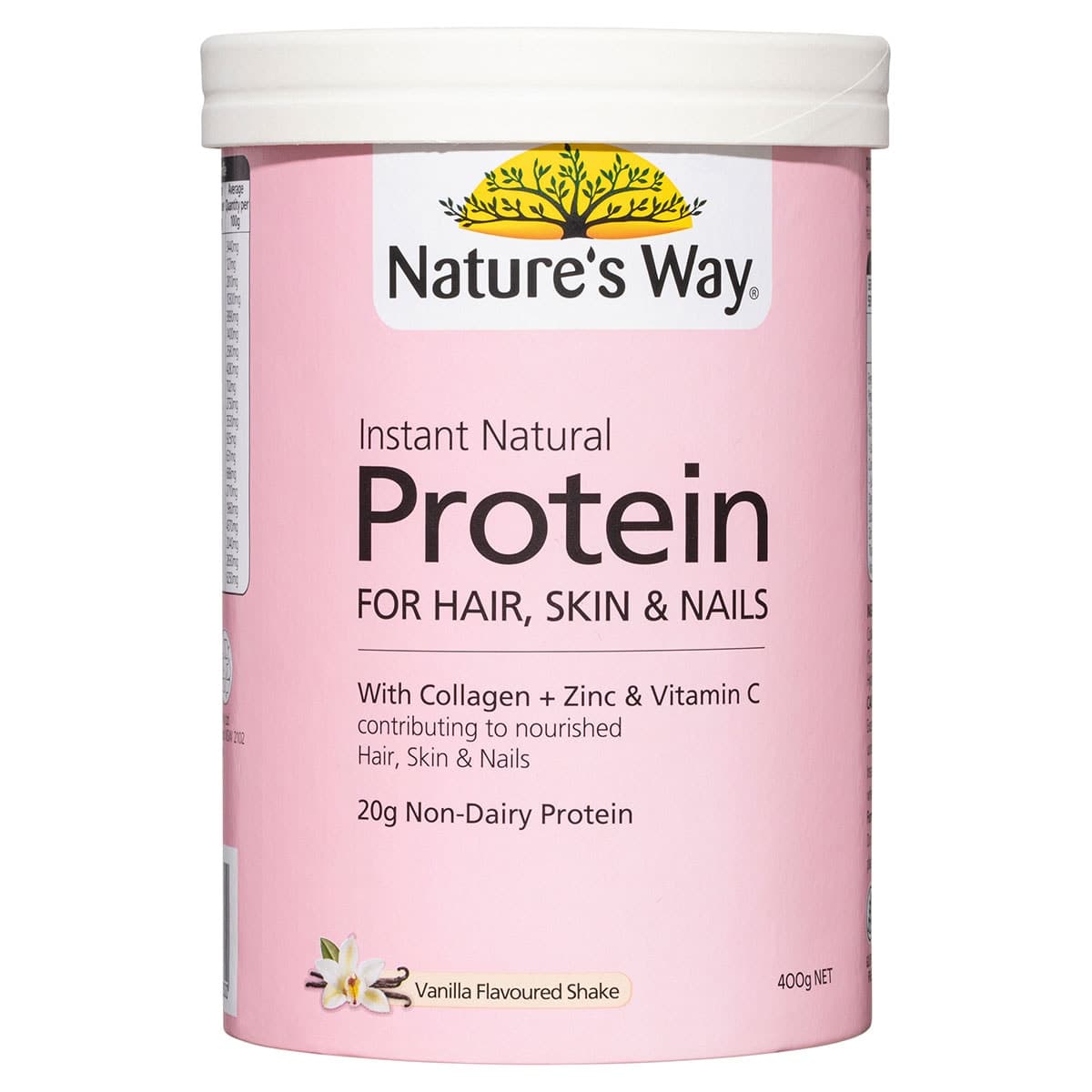 Thumbnail Natures Way Instant Natural Protein Powder For Hair Skin & Nails 400G