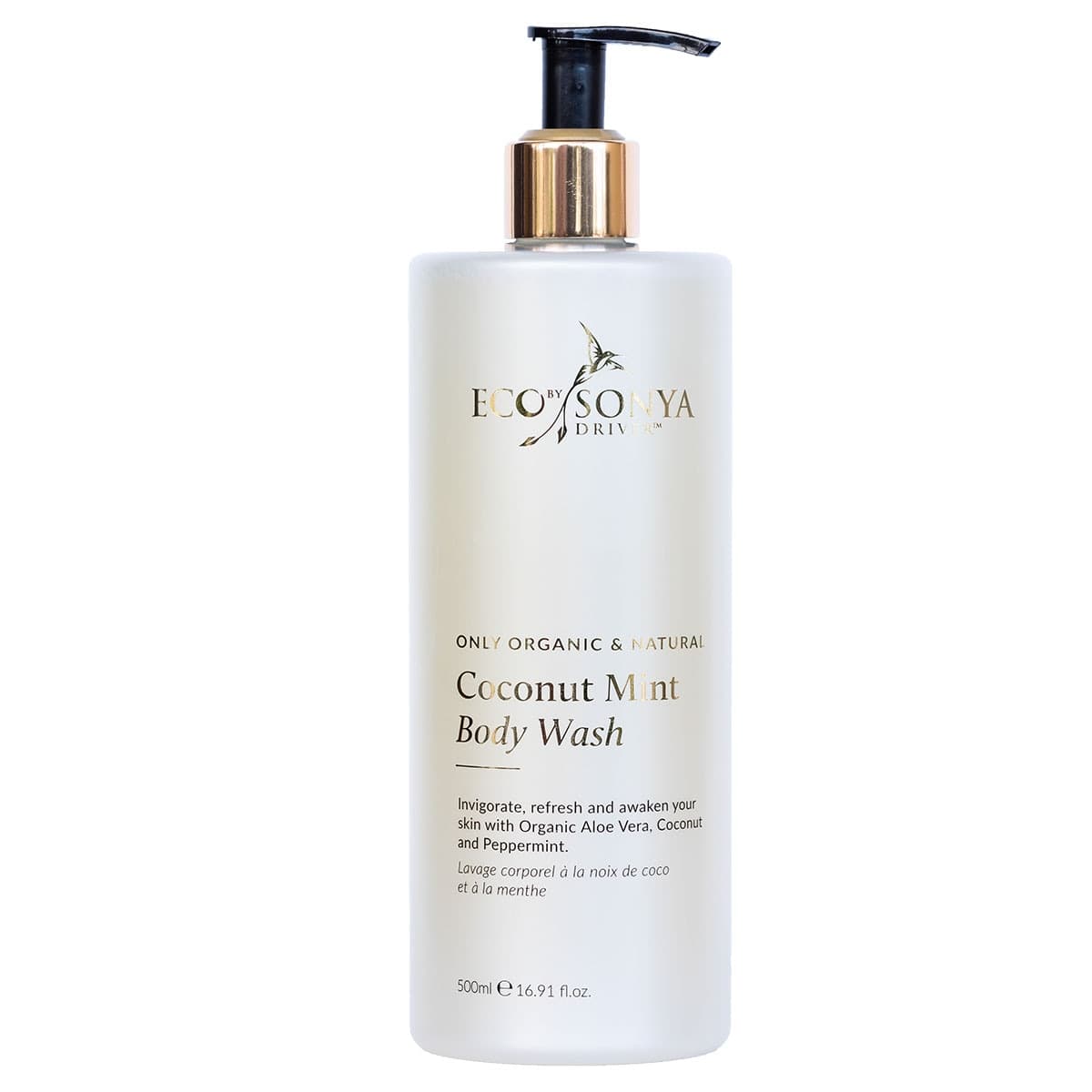 Eco By Sonya Coconut Mint Body Wash 500Ml