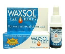 Waxsol Ear Drops For Wax Removal 10Ml