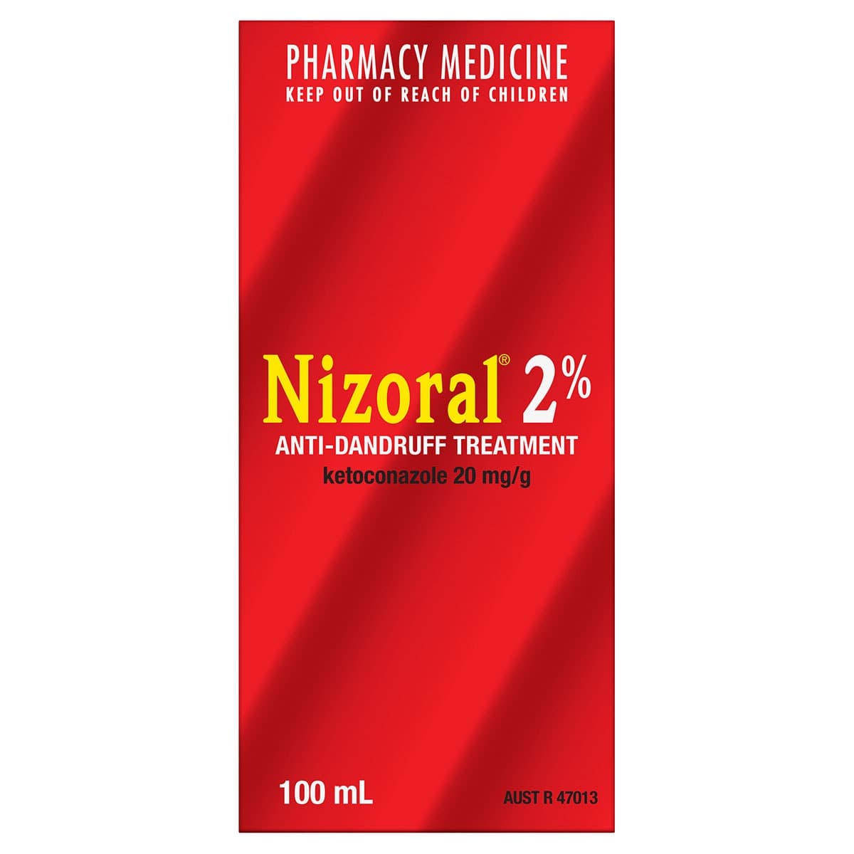 Nizoral Anti-Dandruff Treatment Shampoo 2% 100ml