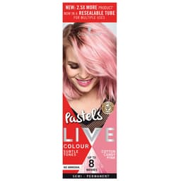 Schwarzkopf Live Colour Pastels Cotton Candy Pink 75Ml