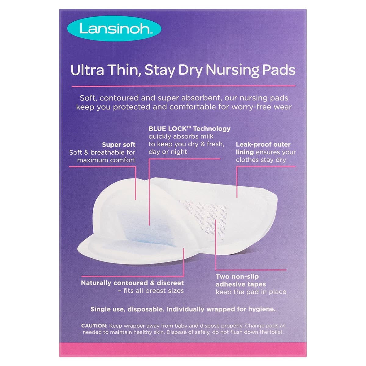 Thumbnail Lansinoh Nursing Pads 60 Pack