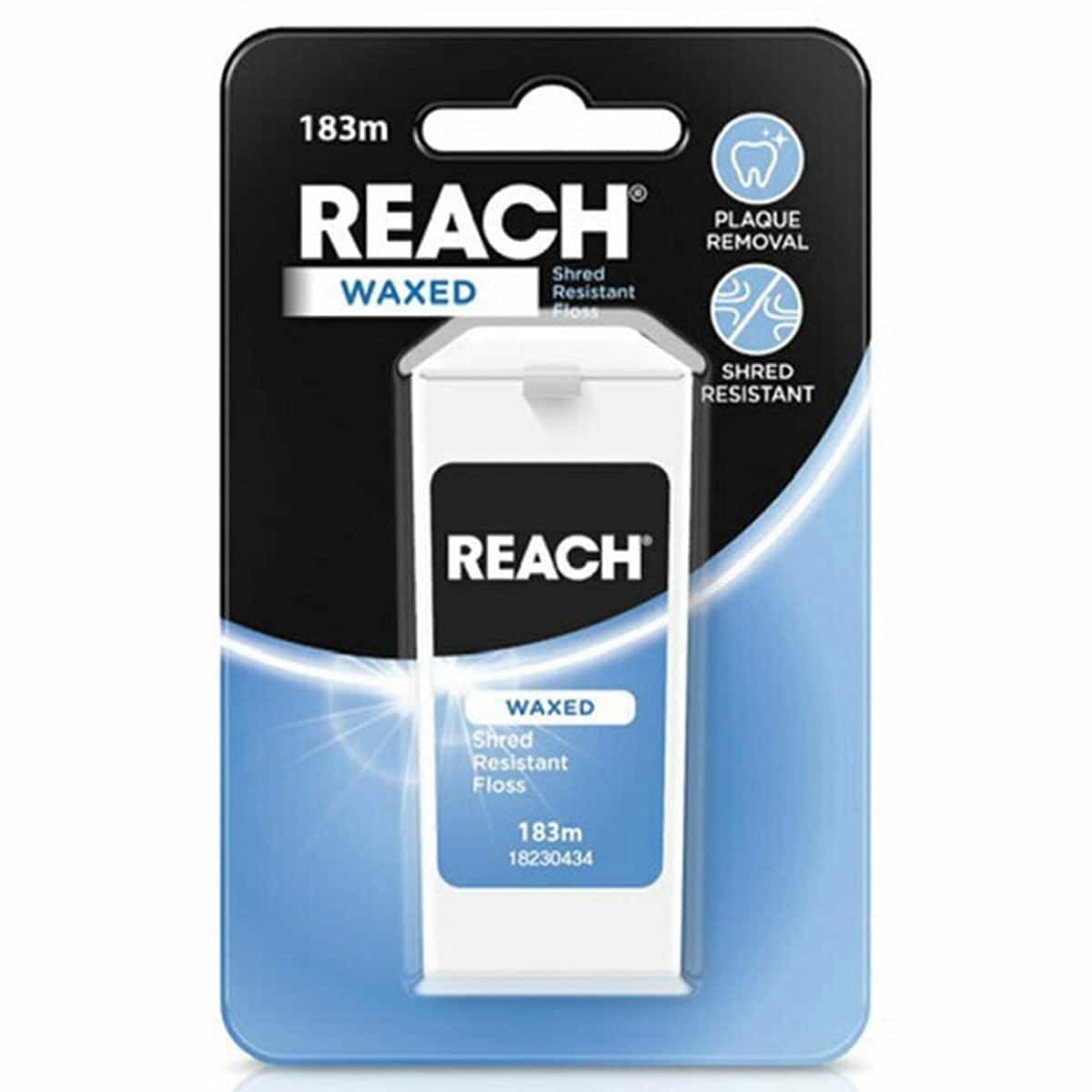 Reach Dental Floss Waxed 183M