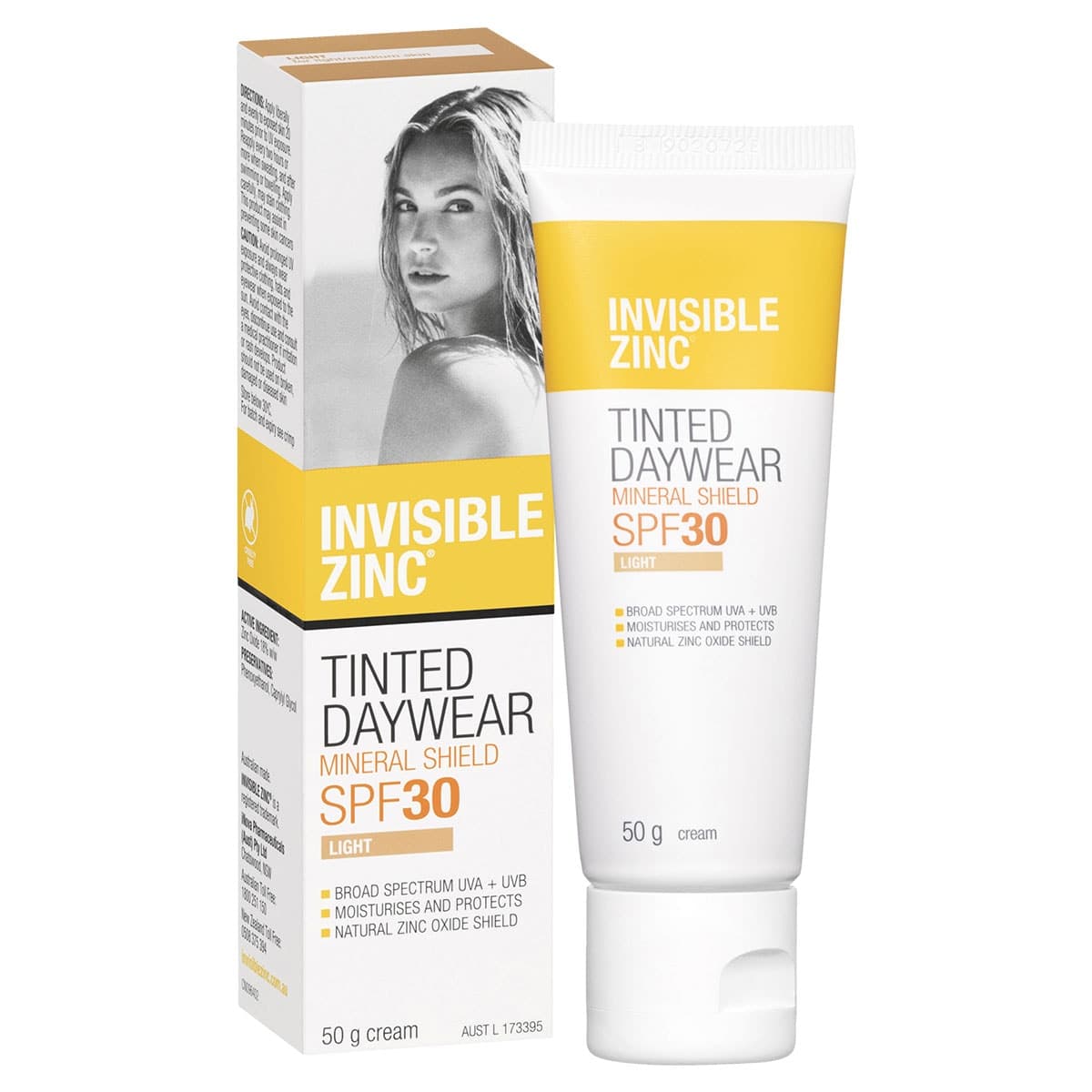 Thumbnail Invisible Zinc Tinted Day Wear Light Spf30+ 50G