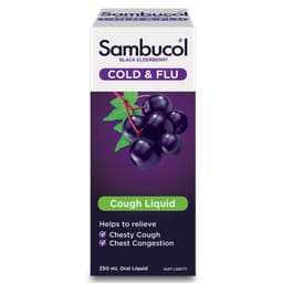 Sambucol Cough Relief Liquid 250Ml