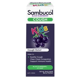 Sambucol Kids Cough Relief Liquid 120Ml