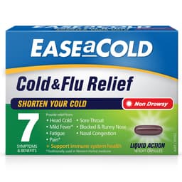 Ease A Cold Cold & Flu Relief Day 18 Capsules