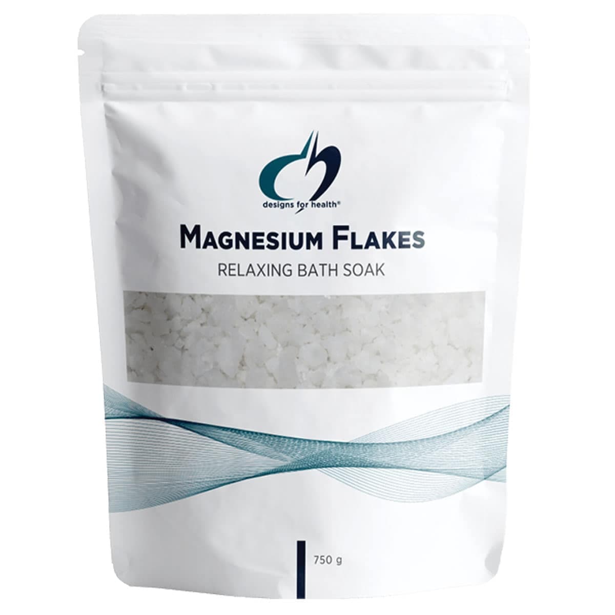 Designs For Health Magnesium Flakes 750G