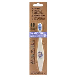 Jack N Jill Childrens Biodegradable Toothbrush Monkey 1 Brush