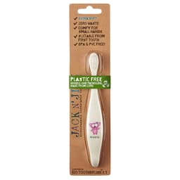 Jack N Jill Childrens Biodegradable Toothbrush Koala 1 Brush