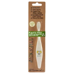 Jack N Jill Childrens Biodegradable Toothbrush Elephant 1 Brush