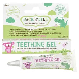 Jack N Jill Baby Teething Gel 15G