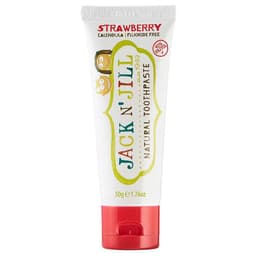 Jack N Jill Childrens Toothpaste Strawberry 50G