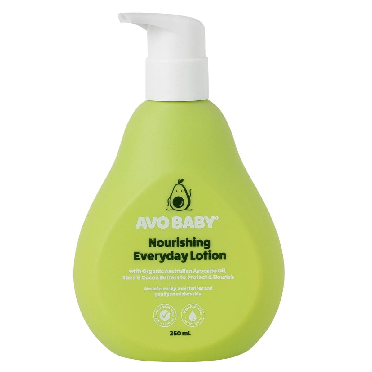 Avo Baby Nourishing Everyday Lotion 250Ml