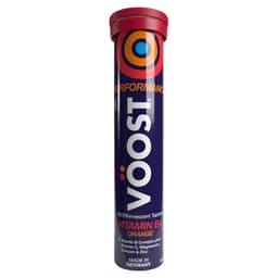 Voost Vitamin B+ Performance Orange Flavour 20 Effervescent Tablets