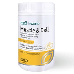 Flordis Muscle & Cell Replenishment 120 Tablets