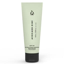 Avocado Zinc Natural Physical Sunscreen Spf50 100Ml