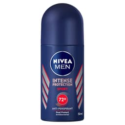 Nivea Men Intense Protection Sport Anti-Perspirant Roll-On 50Ml