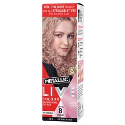 Schwarzkopf Live Colour Metallic Rose Gold 75Ml