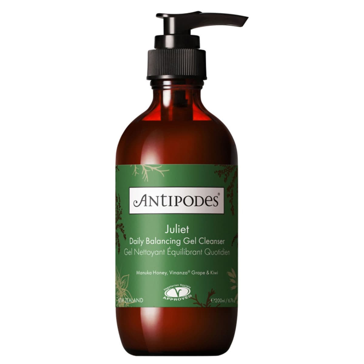 Antipodes Juliet Daily Balancing Gel Cleanser 200Ml