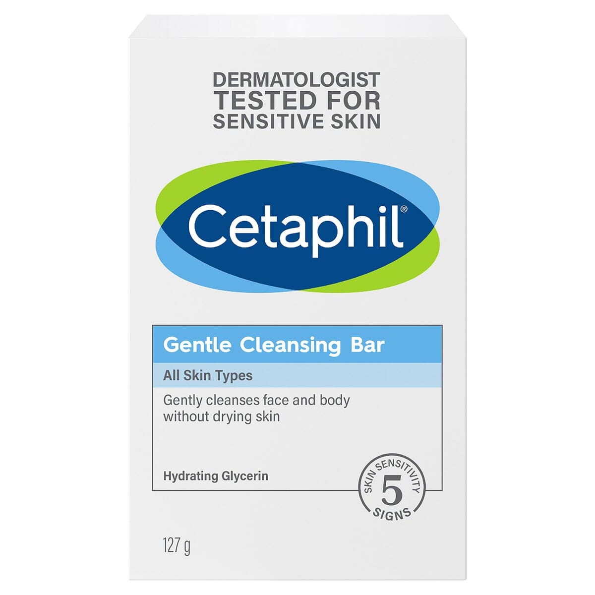 Cetaphil Gentle Cleansing Bar 127G