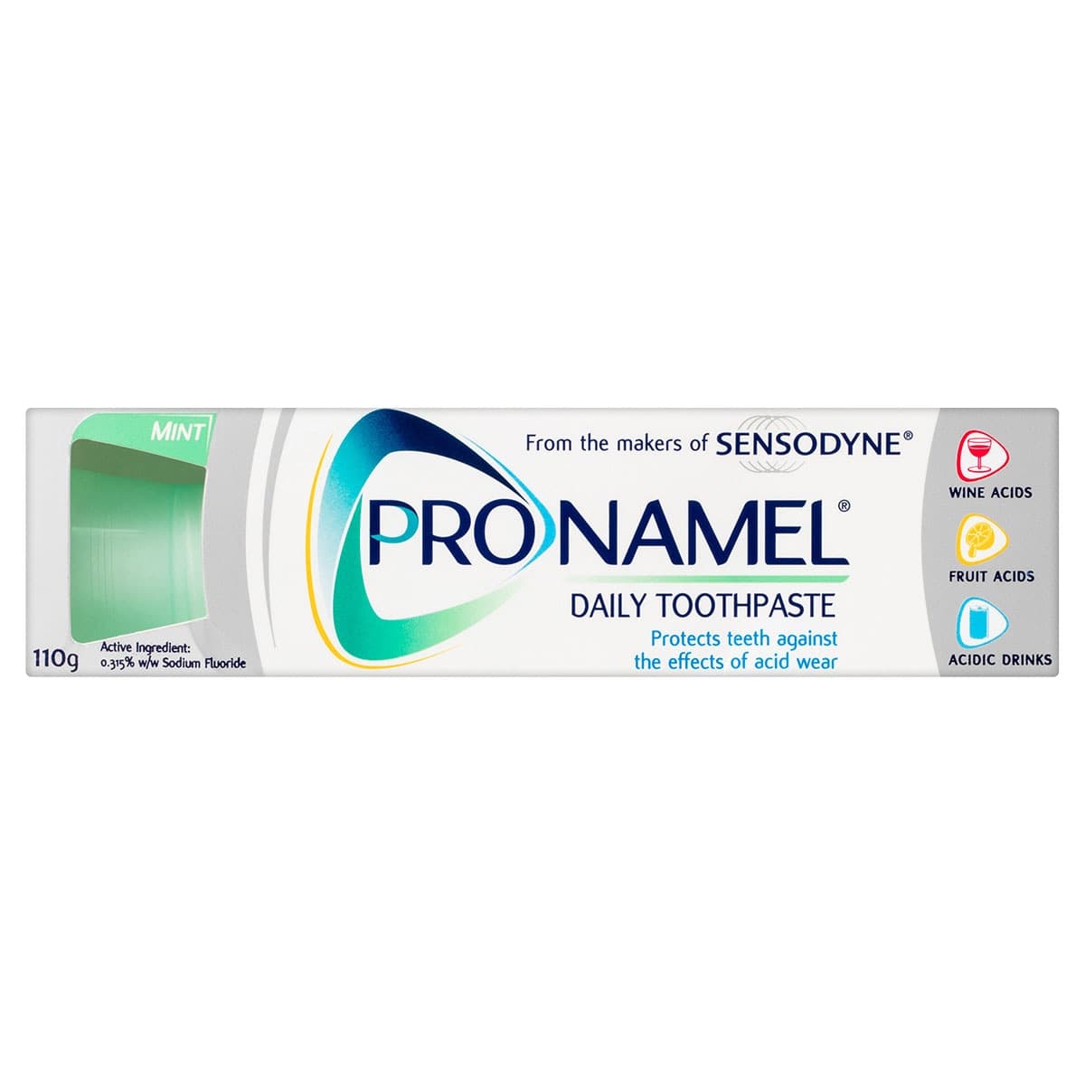 Sensodyne Pronamel Daily Toothpaste Mint 110G