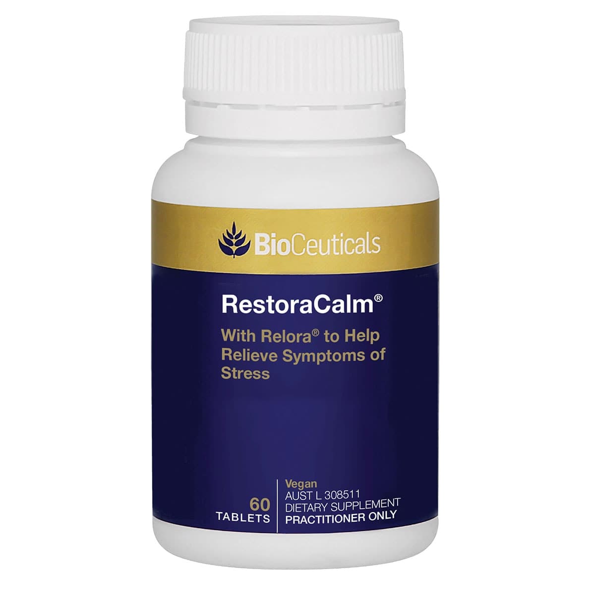 Bioceuticals Restoracalm 60 Tablets