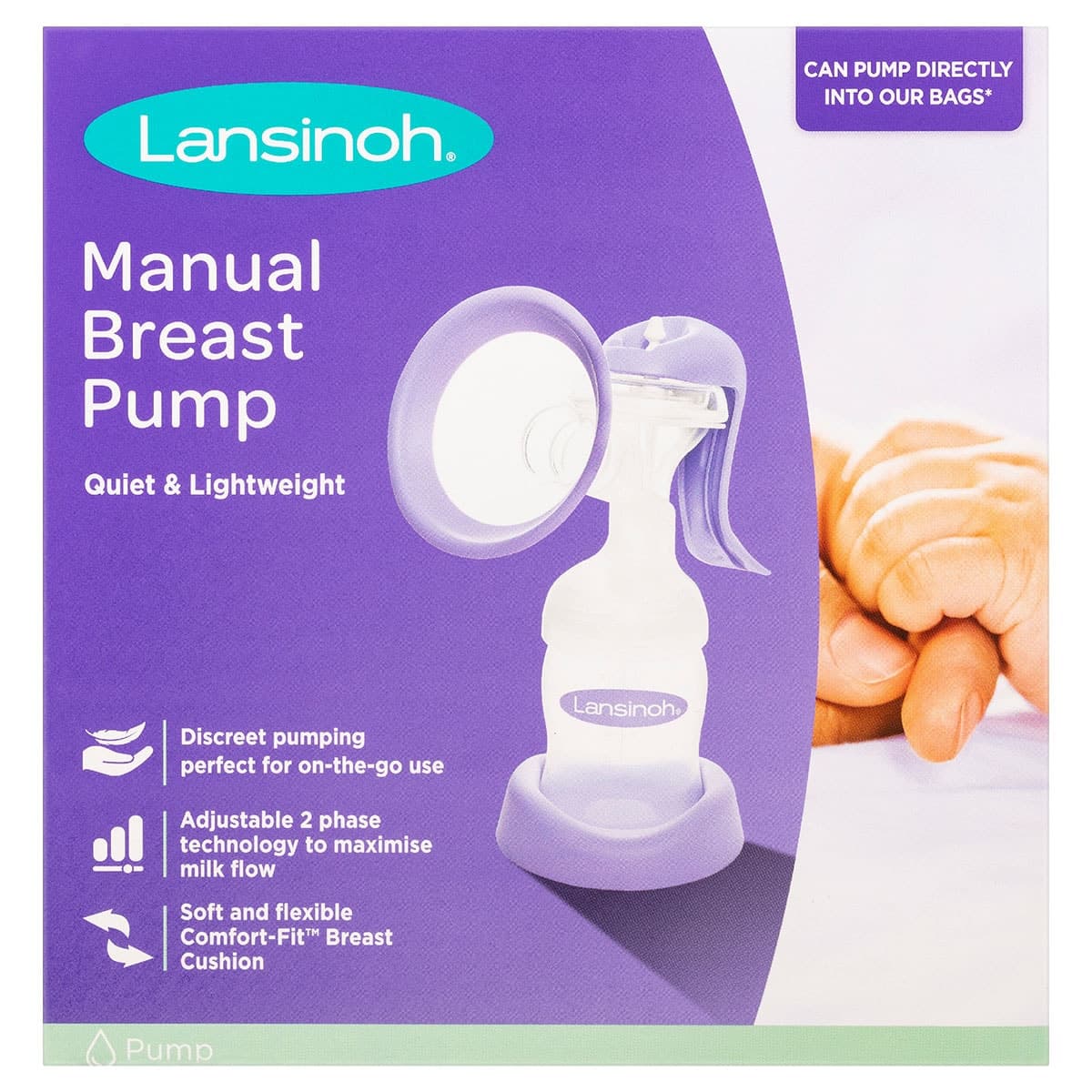 Lansinoh Manual Breast Pump