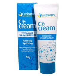 Grahams Natural C+ Eczema & Dermatitis Cream 50G