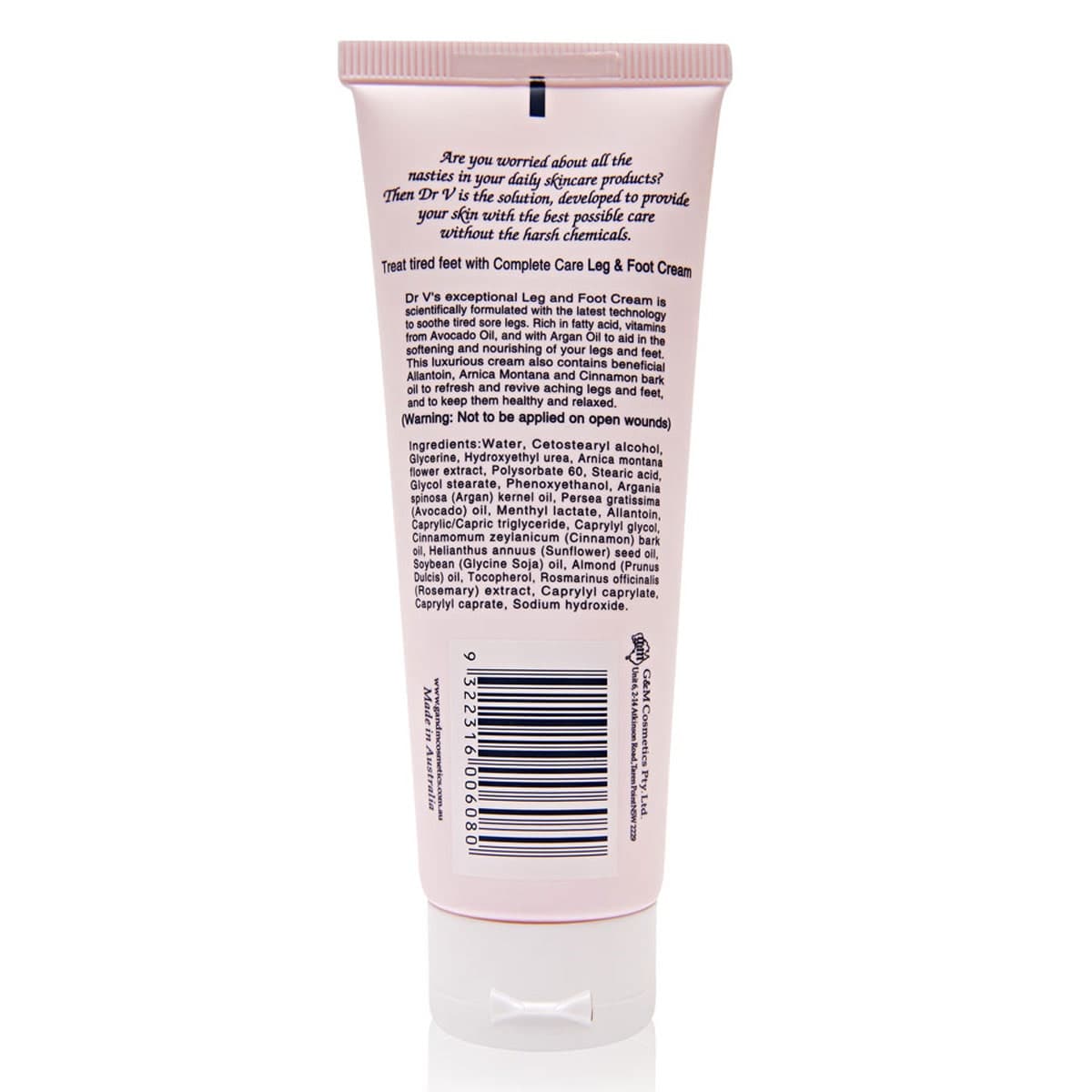 Thumbnail Dr V Complete Care Leg & Foot Cream 100Ml