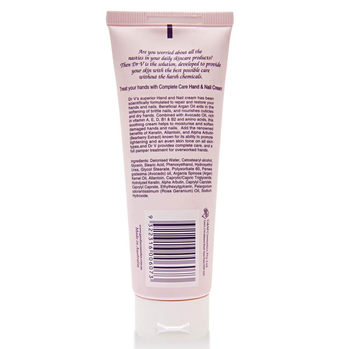 Thumbnail Dr V Complete Care Hand & Nail Cream 100Ml