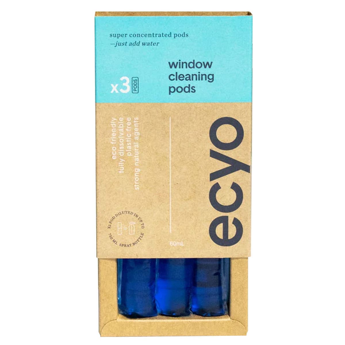 Thumbnail Ecyo Window Cleaning Pods 3 Pack